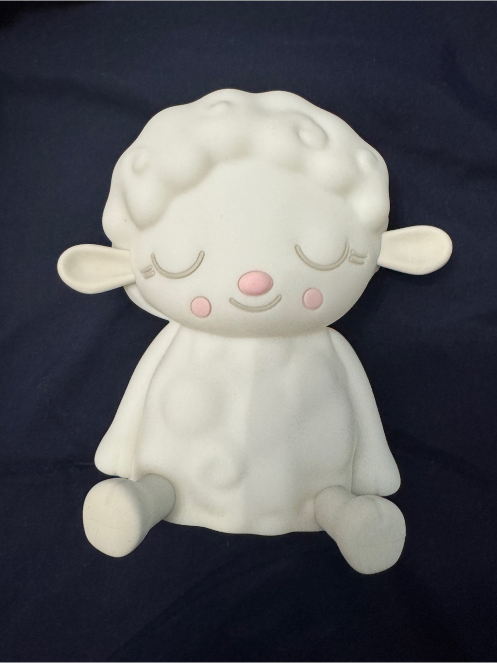 Tonies Sleepy Sheep Night Light Rechargeable USB-C Soft Nursery Lamp